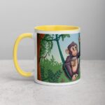 Caffeine? That’s My Daily Swing Monkey Mug - Image 20