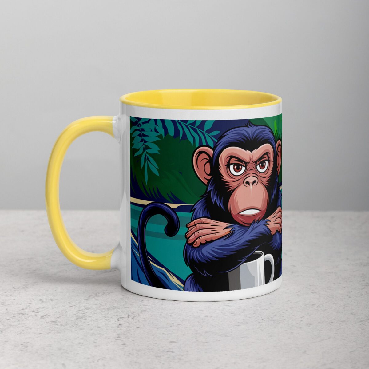 No Coffee, No Monkeying Around Mug - Image 20