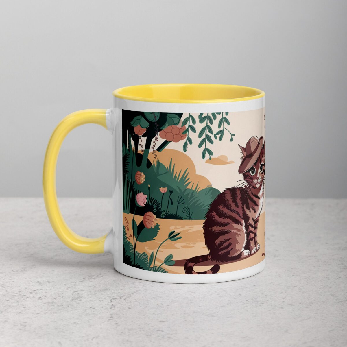 Time Spent with Cats and Coffee Is Never Wasted Mug - Image 20