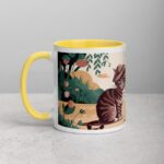 Time Spent with Cats and Coffee Is Never Wasted Mug - Image 20