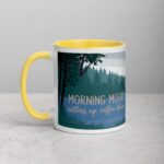 Morning Mood: Antlers Up, Coffee Down Mug - Image 20