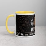 Coffee: The Only Thing Older Than Dinosaurs Mug - Image 20