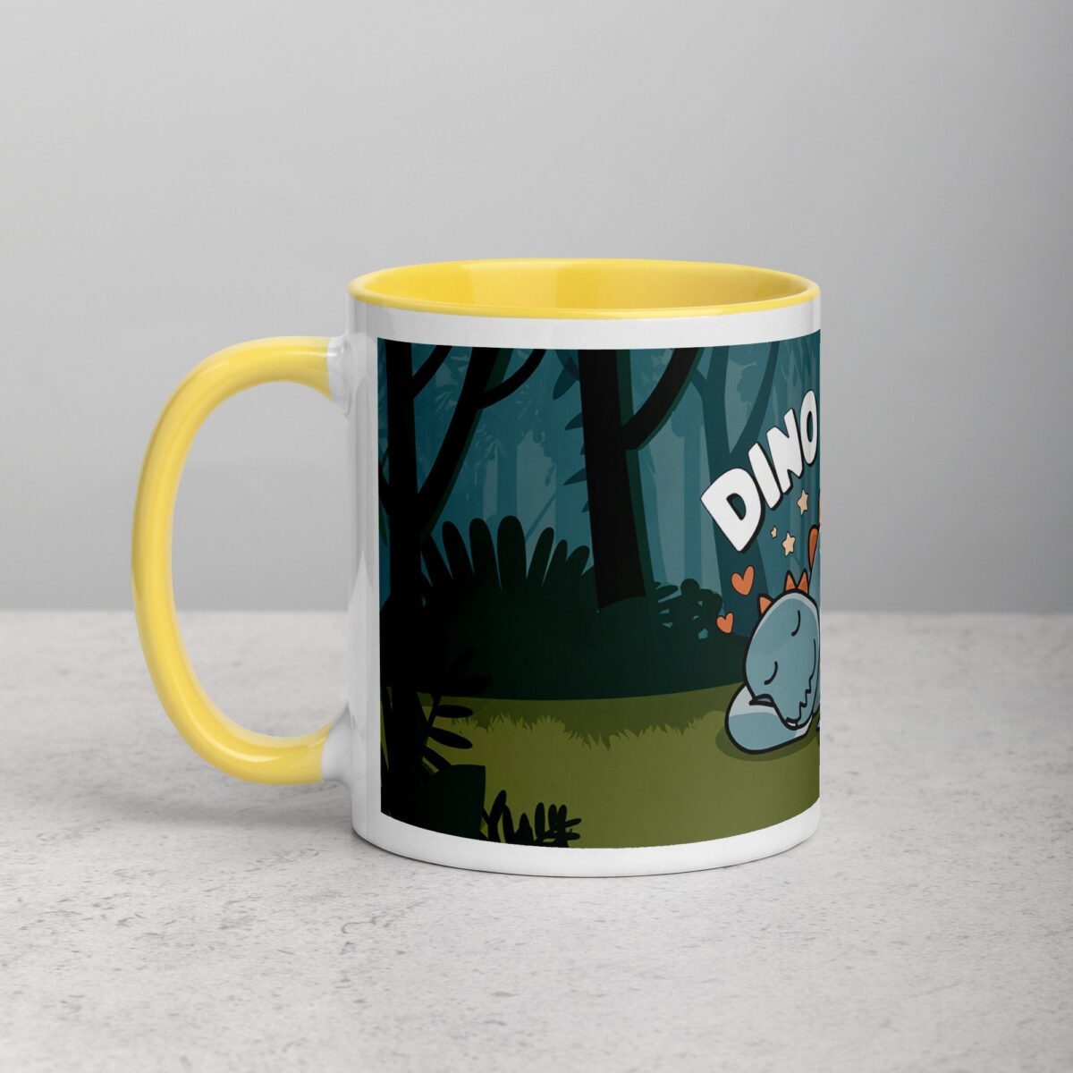 Dino Snore Coffee Mug - Image 20