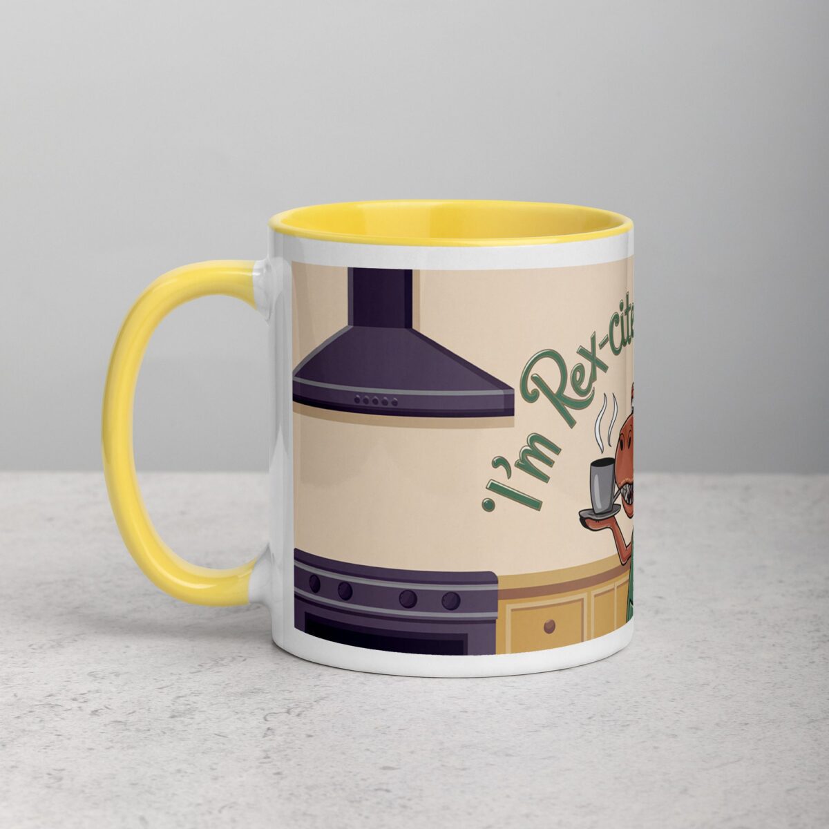I’m Rex-cited for Coffee Mug - Image 20