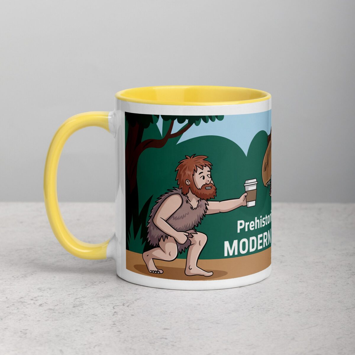 Prehistoric Problems, Modern Solutions Coffee Mug - Image 20