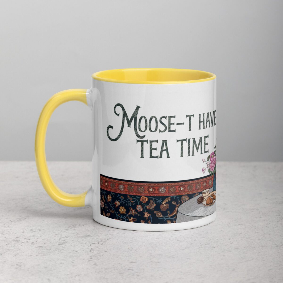 Moose-t Have Tea Time Cup - Image 20