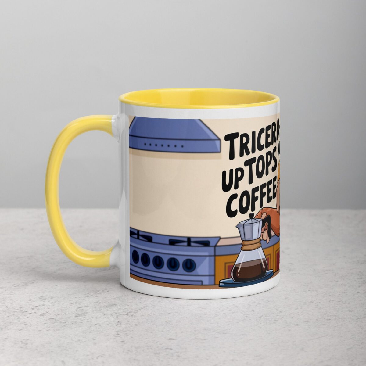 Tricera-Tops Up My Coffee Mug - Image 20