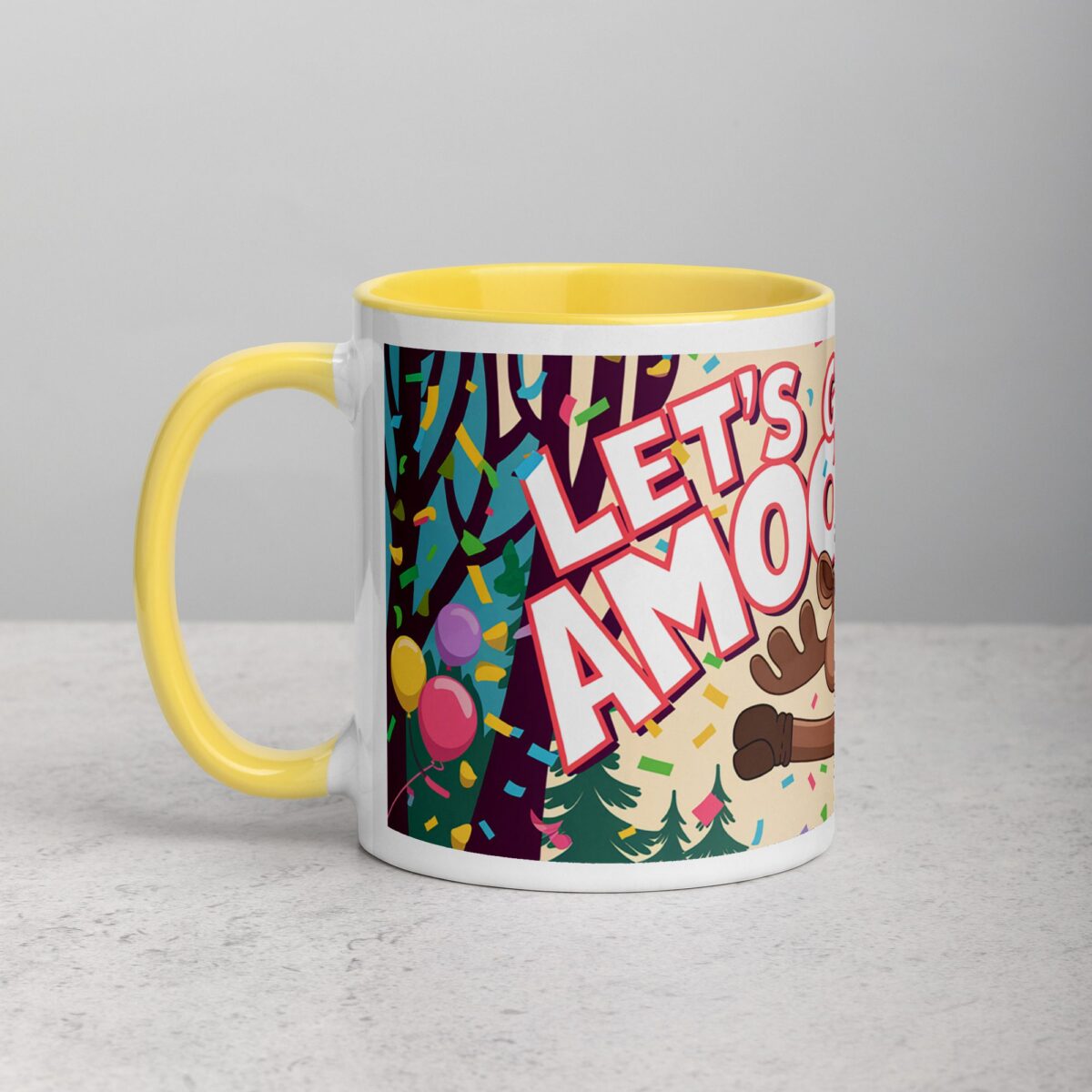 Let’s Get Amoosed! Coffee Mug - Image 20