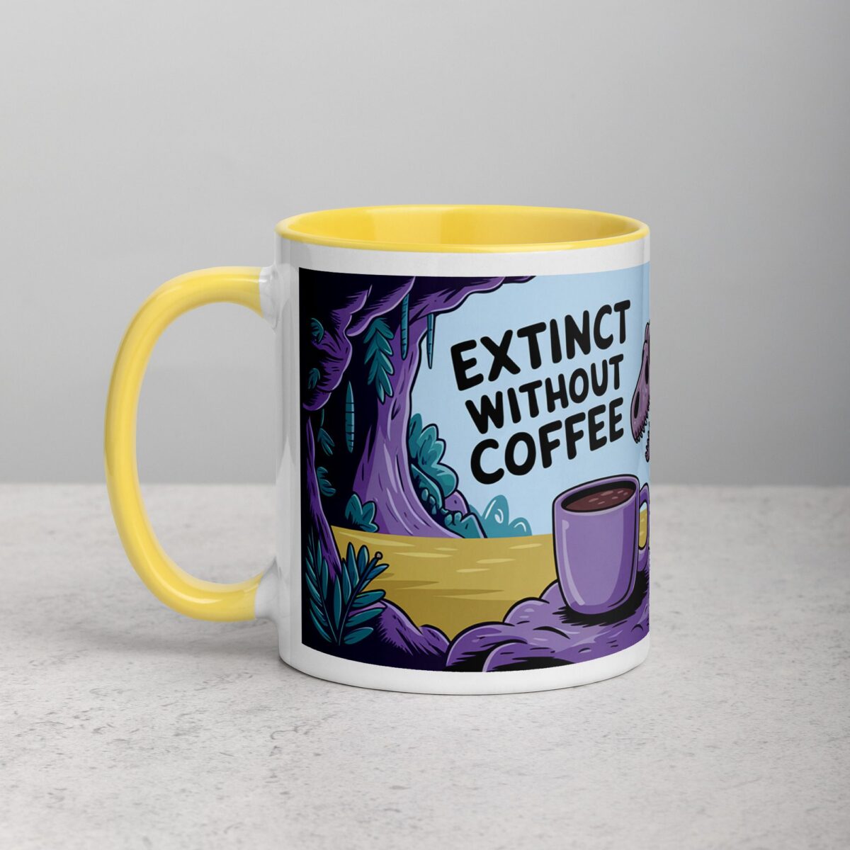 Extinct Without Coffee Mug - Image 20
