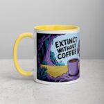 Extinct Without Coffee Mug - Image 20
