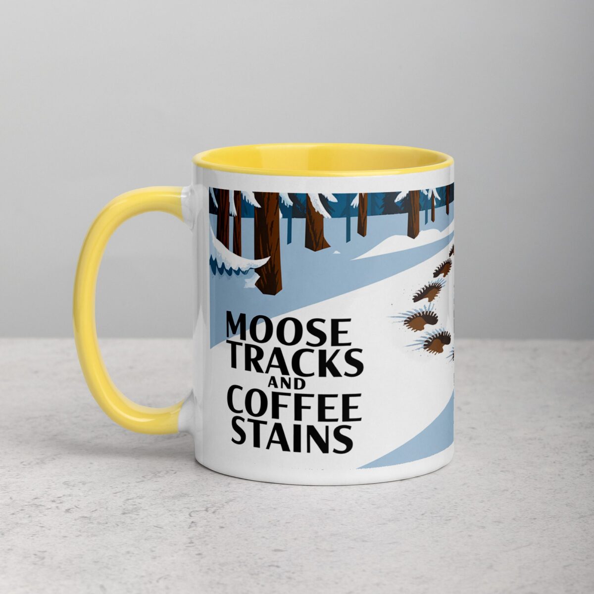 Moose Tracks and Coffee Stains Mug - Image 20