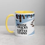 Moose Tracks and Coffee Stains Mug - Image 20