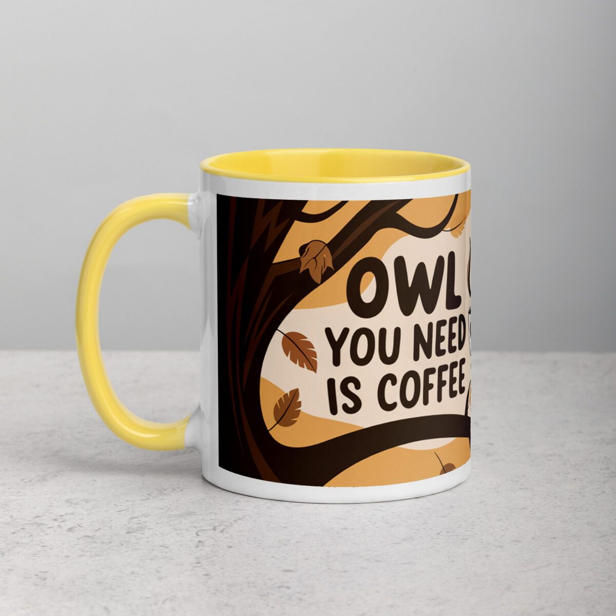 Owl You Need is Coffee Mug - Image 20