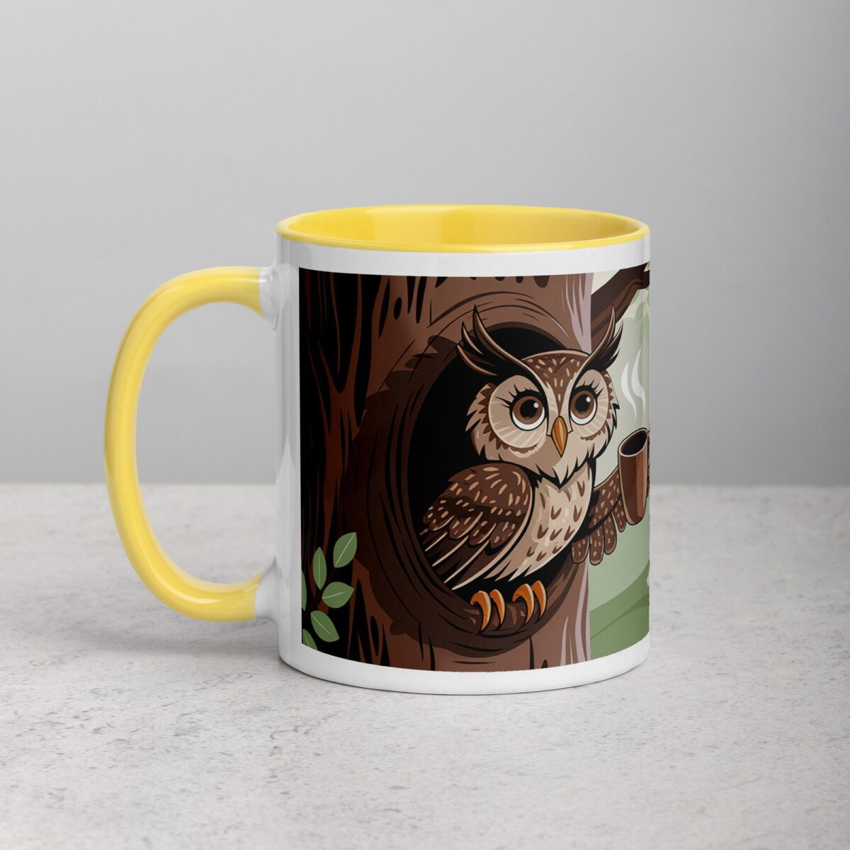 Hoot’s Ready for Coffee? Owl Mug - Image 20