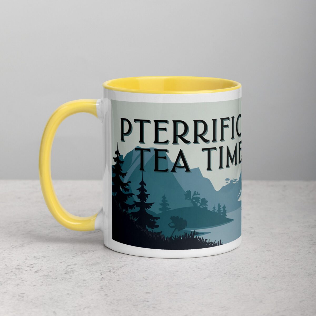 Pterrific Tea Time Cup - Image 20