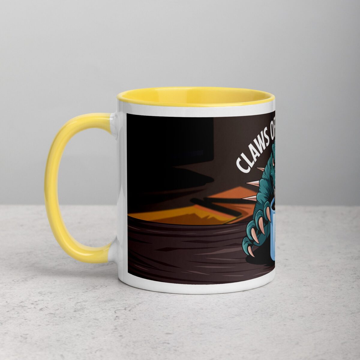 Claws Off My Coffee Dinosaur Mug - Image 20