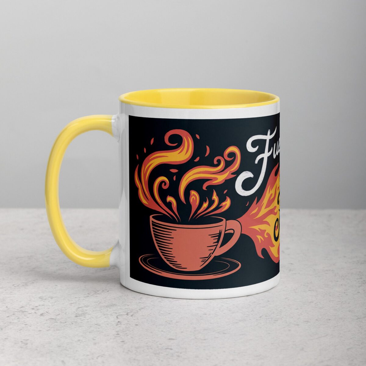Fueled by Fire and Dragon Coffee Mug - Image 20