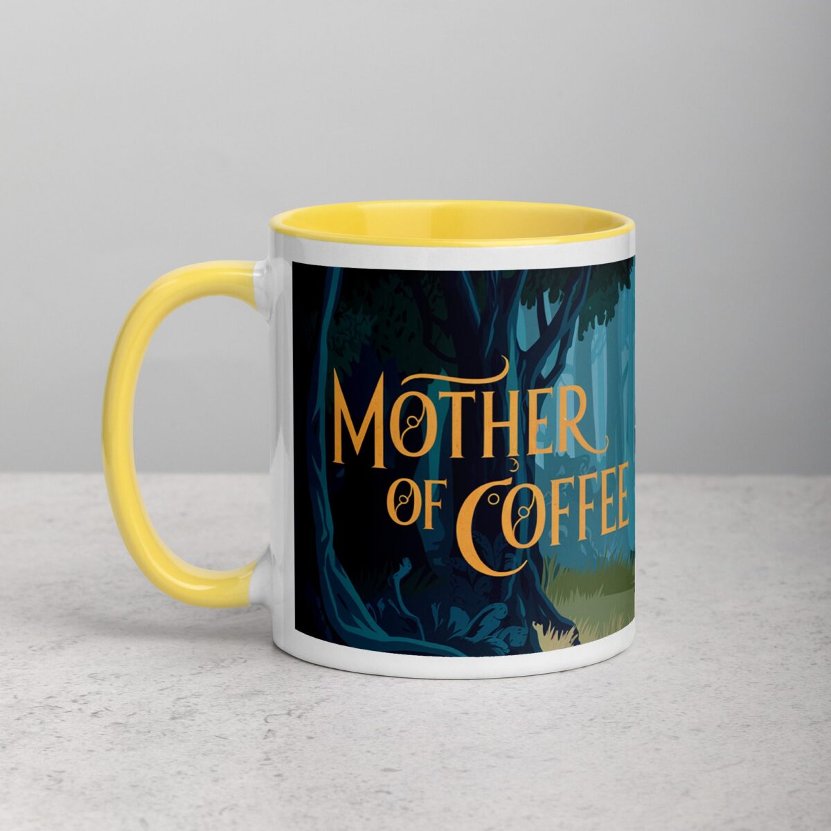 Mother of Coffee Dragon Mug - Image 20