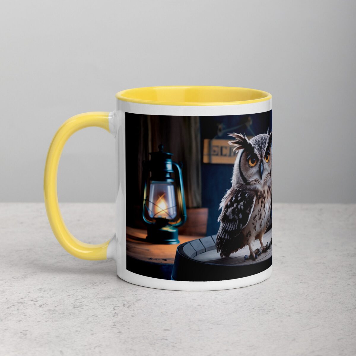Whoo Needs Sleep When There's Coffee? Owl Mug - Image 20