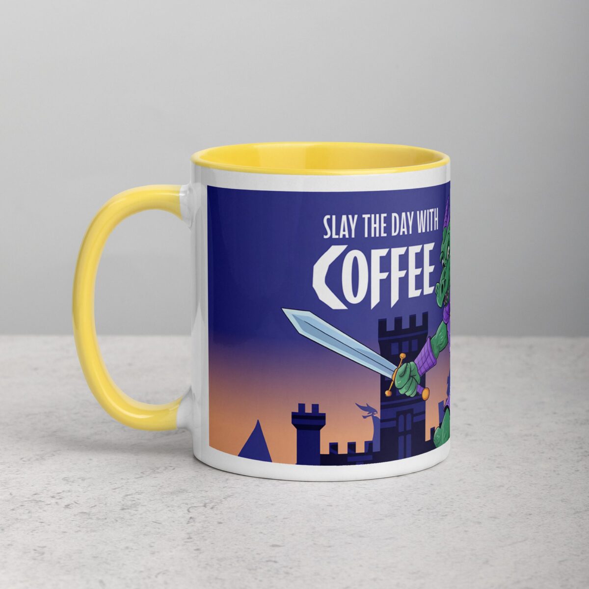 Slay the Day with Coffee Mug - Image 20