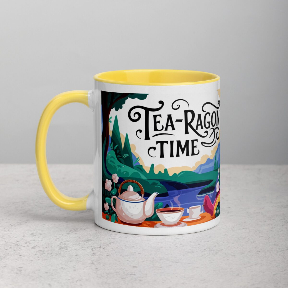 Tea-Ragon Time Cup - Image 20