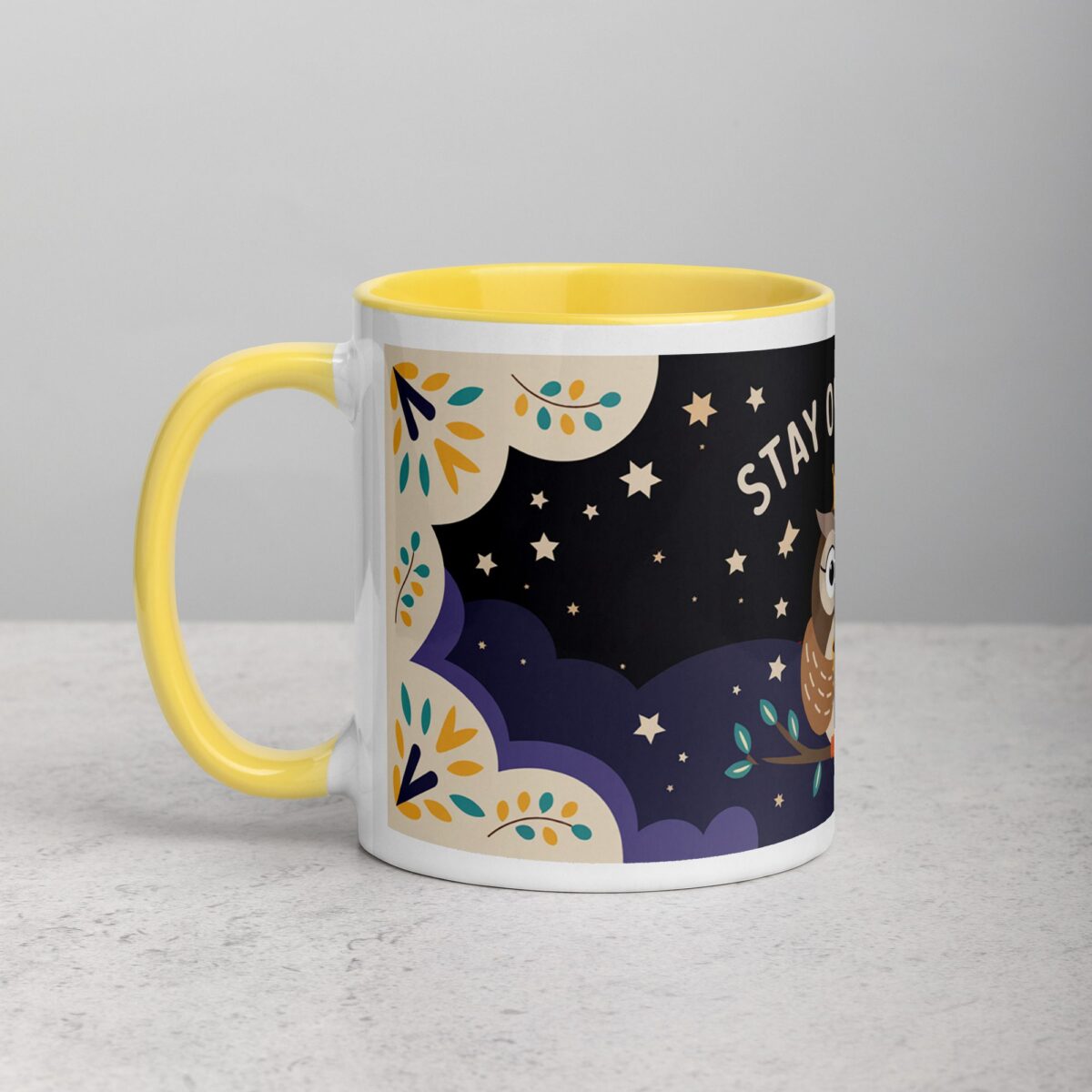 Stay Owl-some! Coffee Mug & Tea Cup - Image 20