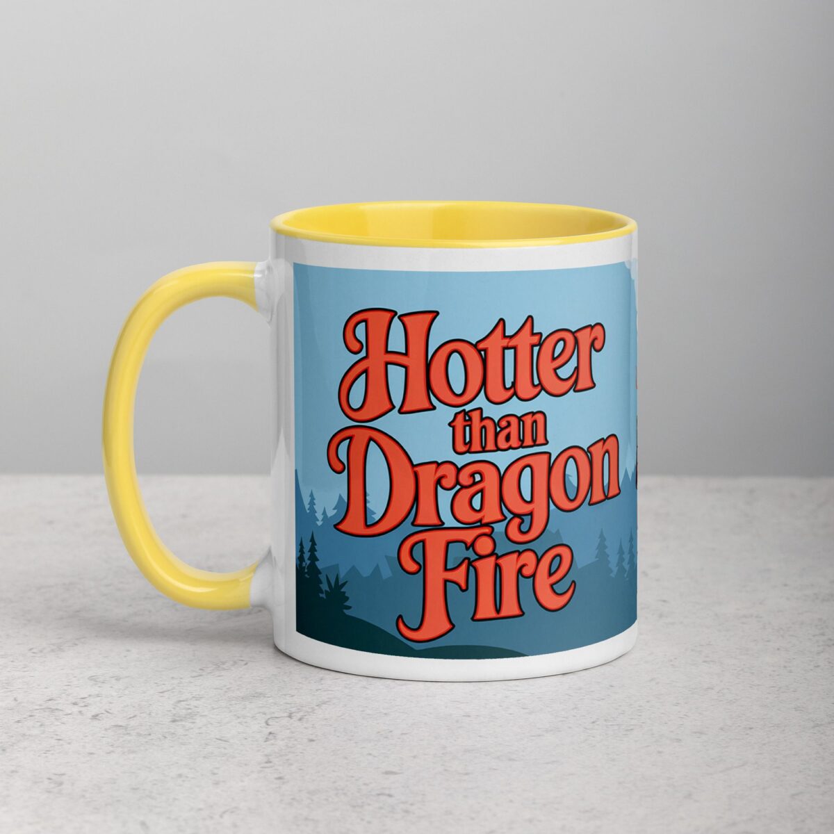 Chai-Ching: Dragon’s Gold Blend Mug - Image 20