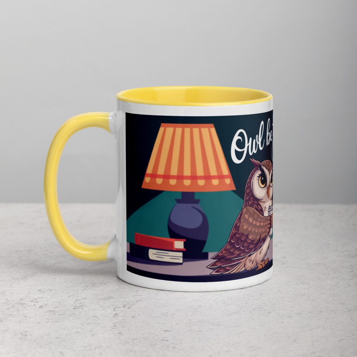 Owl Be There for You (With Coffee) Mug - Image 20
