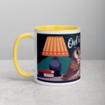 Owl Be There for You (With Coffee) Mug - Image 20