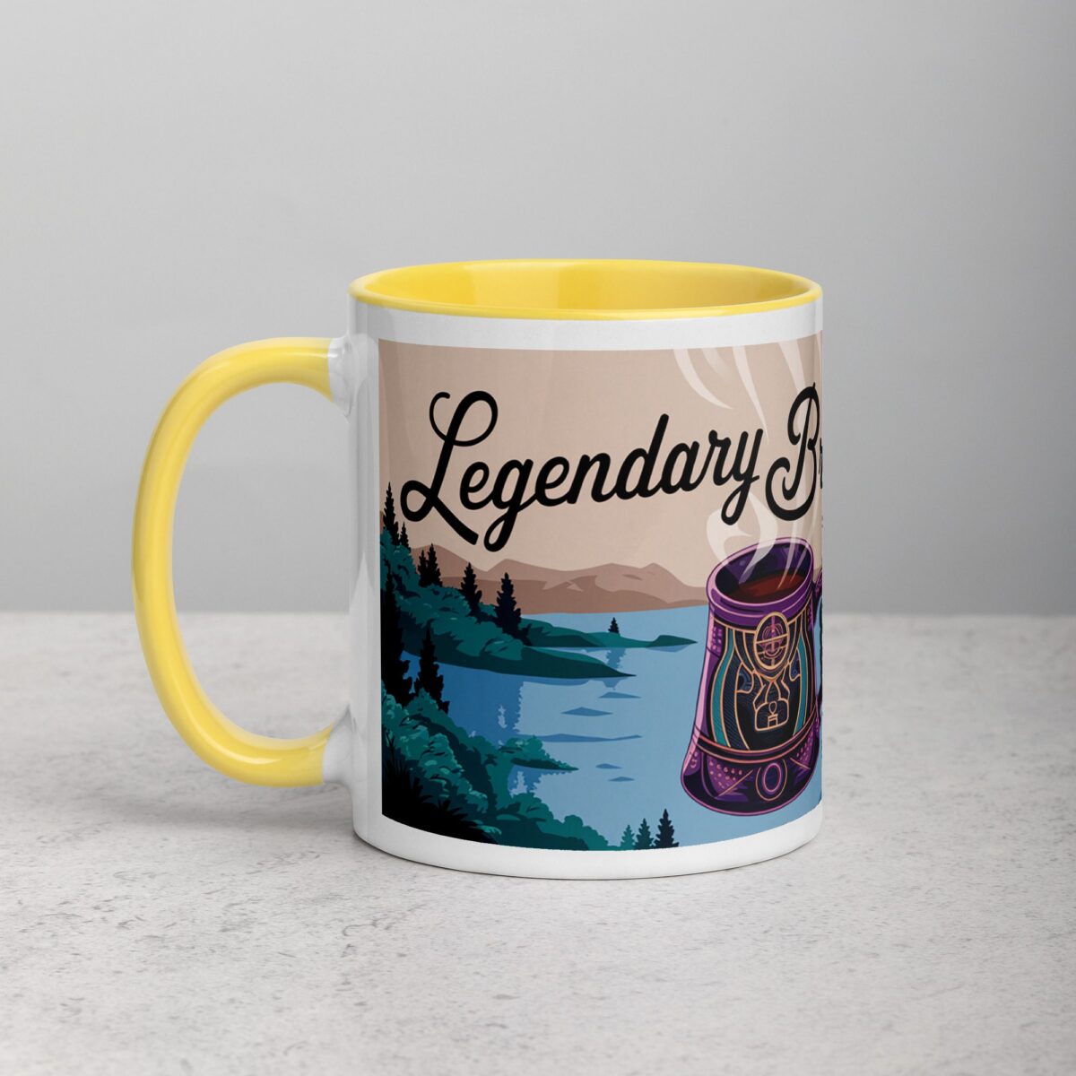 Legendary Brew Dragon Coffee Mug - Image 20