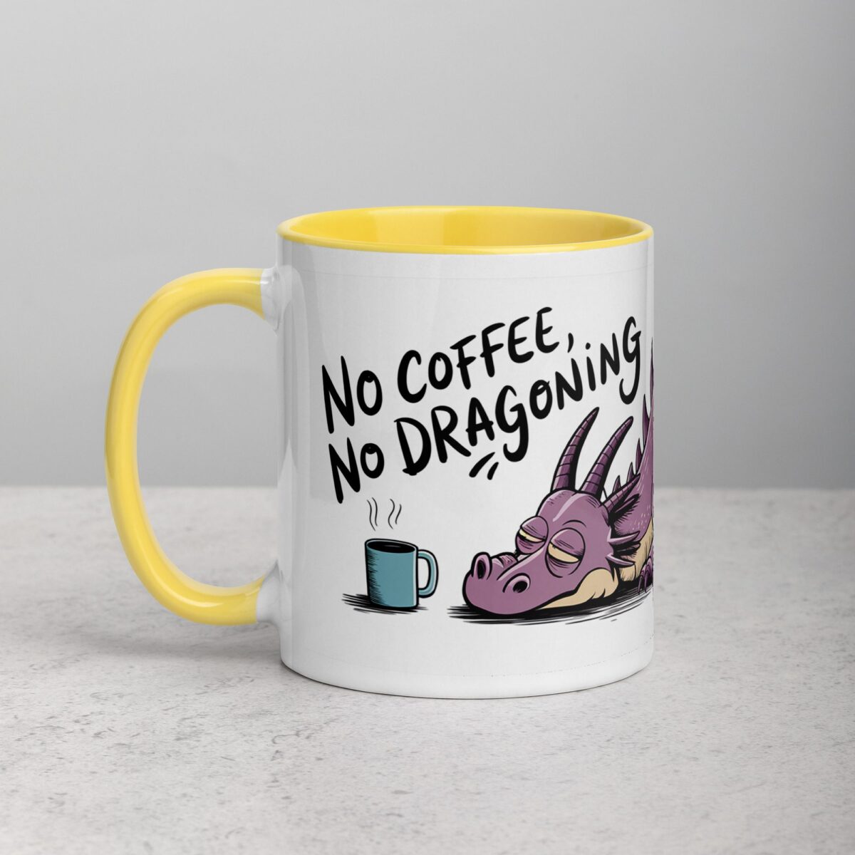 No Coffee, No Dragoning Mug - Image 20