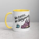 No Coffee, No Dragoning Mug - Image 20