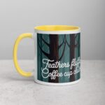 Feathers Fluffed, Coffee Cup Clutched Owl Mug - Image 20