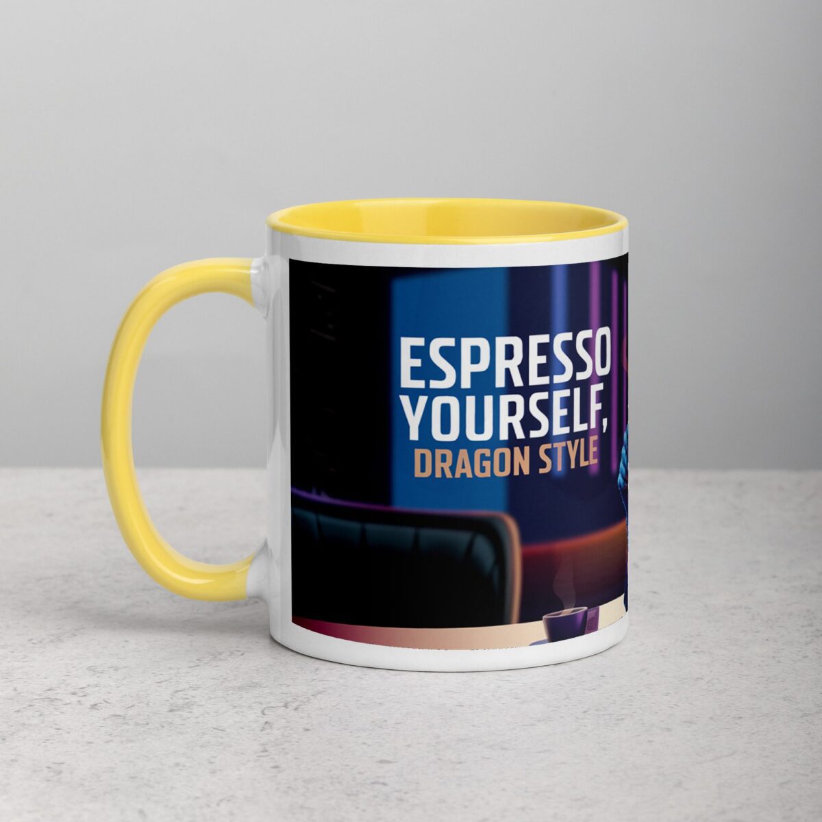 Hoarding Coffee, Not Gold Dragon Mug - Image 20