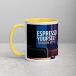 Hoarding Coffee, Not Gold Dragon Mug - Image 20