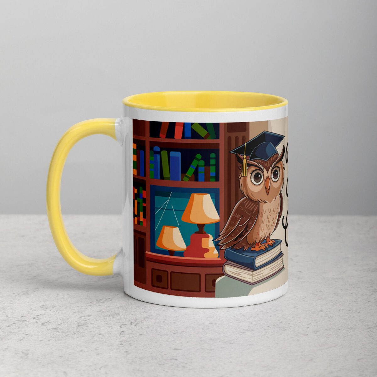 Wise, Warm, and Caffeinated Owl Coffee Mug - Image 20