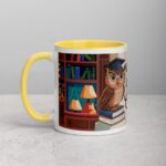 Wise, Warm, and Caffeinated Owl Coffee Mug - Image 20