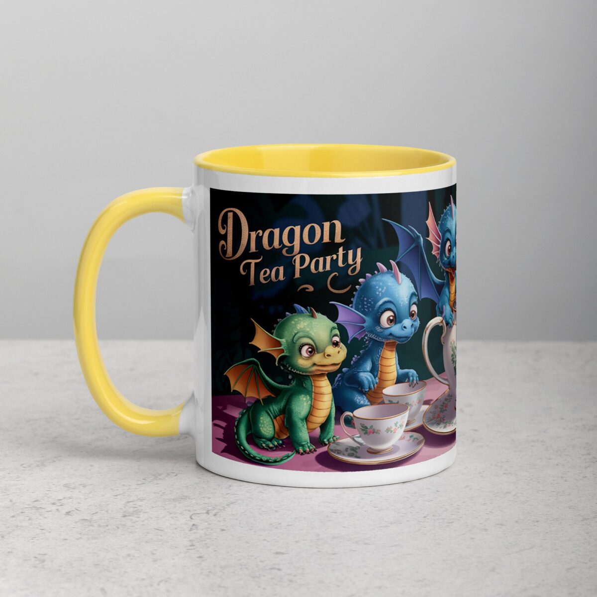 Dragon Tea Party Cup - Image 20