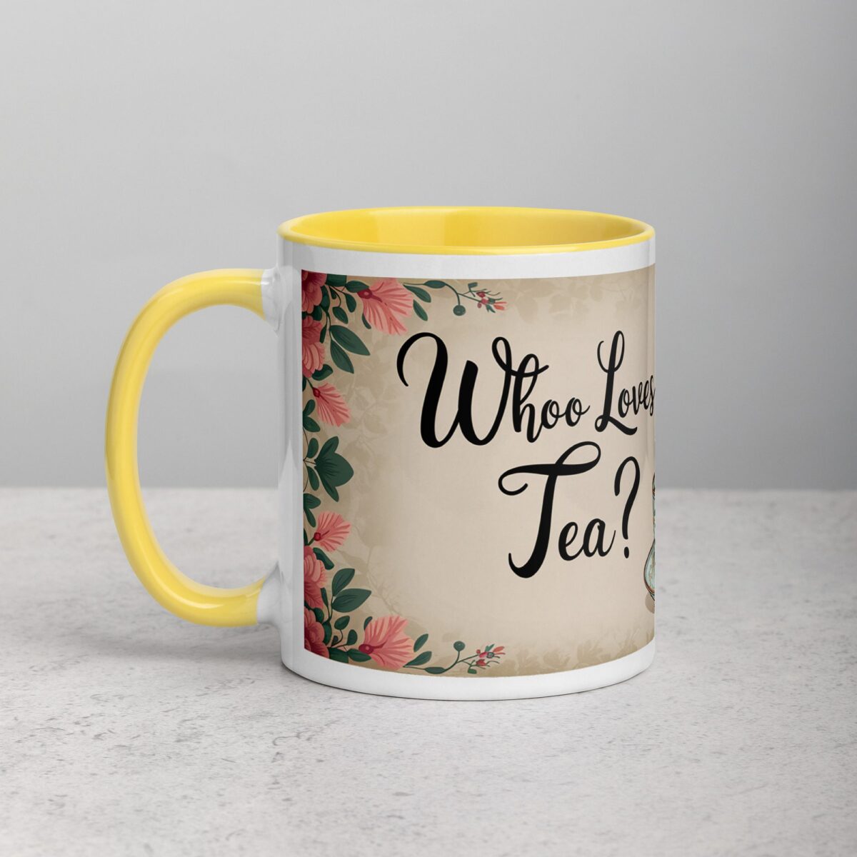 Whoo Loves Tea? Owl Cup - Image 20