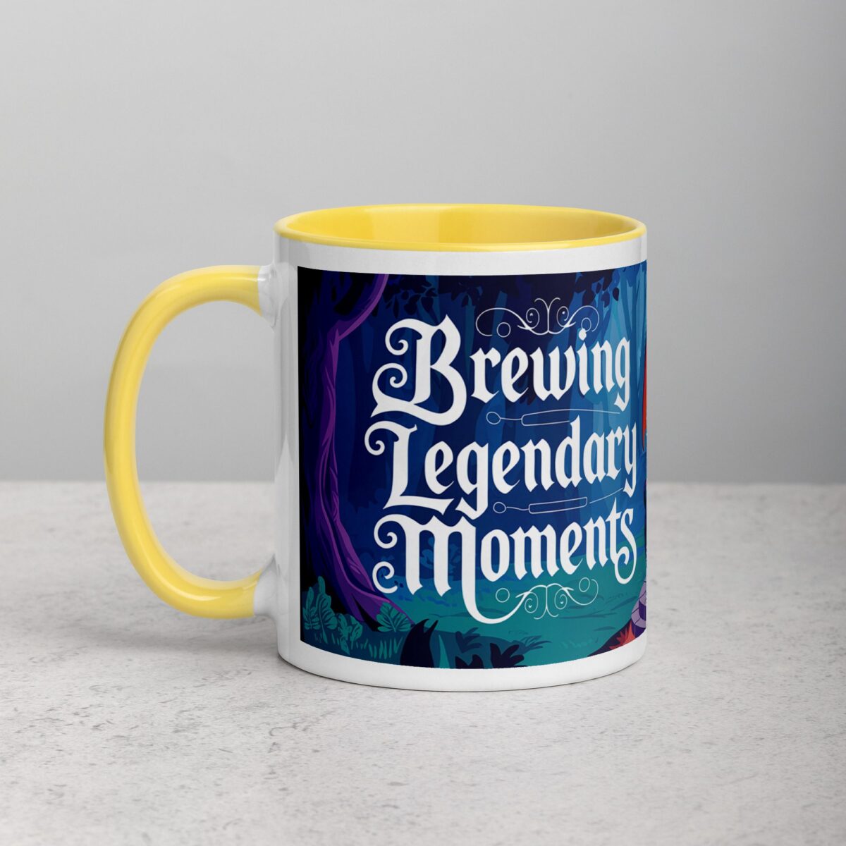 Brewing Legendary Moments Dragon Mug - Image 20
