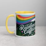 Powered by Rainbows and Caffeine Unicorn Mug - Image 20
