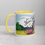 Horn First, Coffee Second Unicorn Mug - Image 20