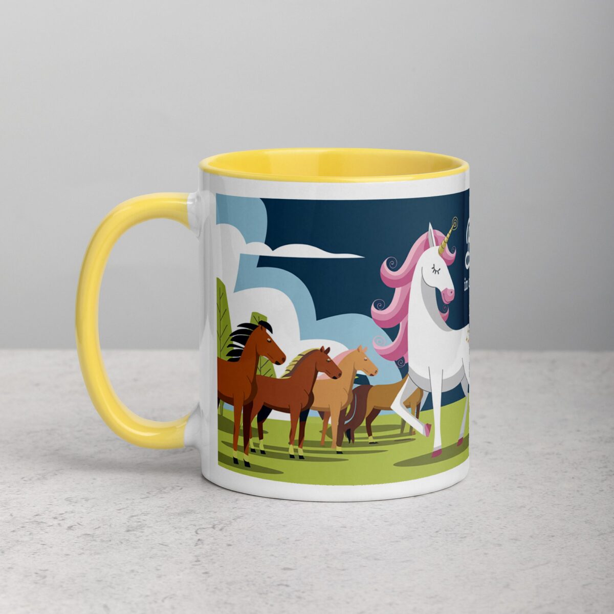 Be a Unicorn in a World Full of Horses Mug - Image 20