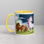 Be a Unicorn in a World Full of Horses Mug - Image 20