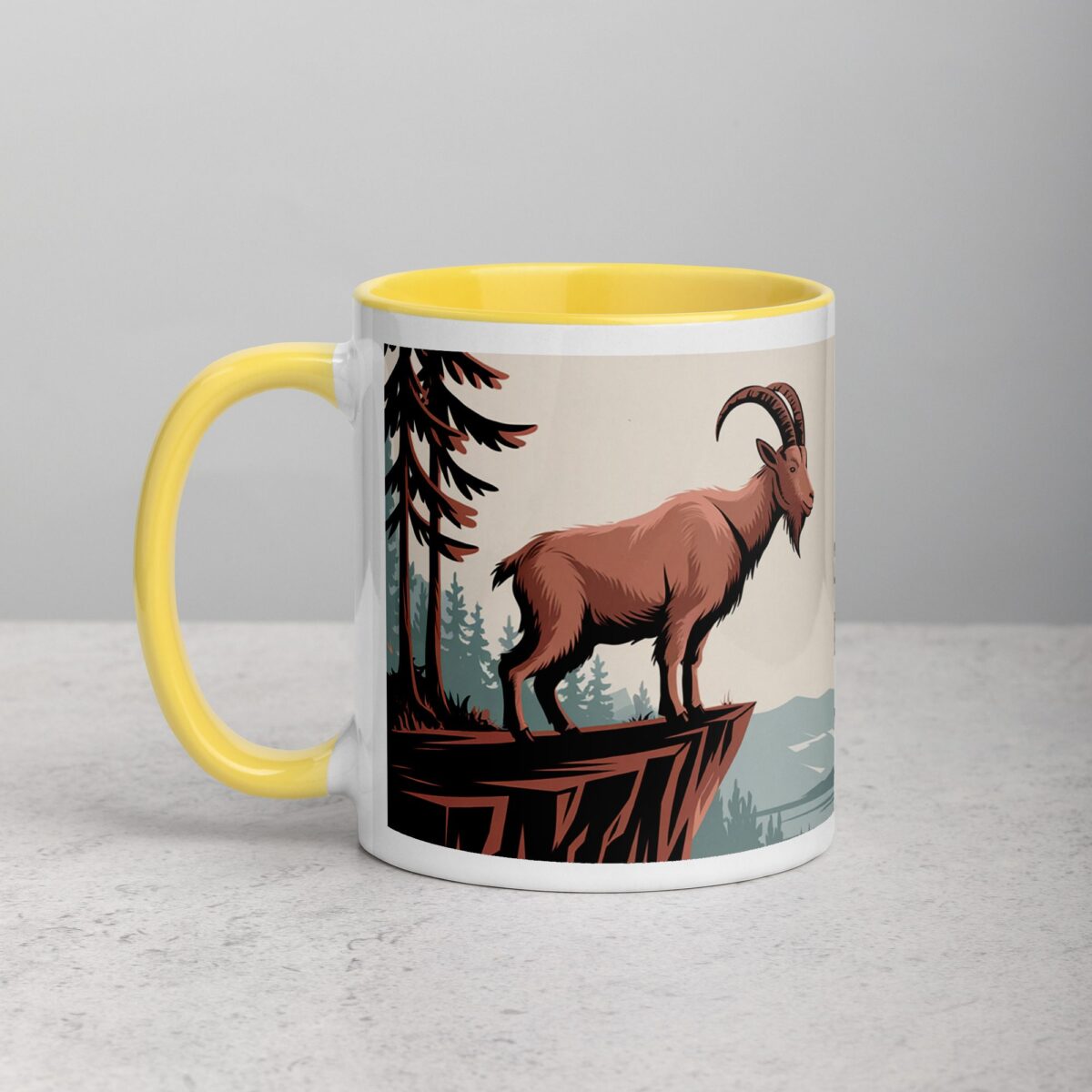 The Goat Life: Coffee, Climb, Repeat Mug - Image 20