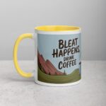 Bleat Happens, Drink Coffee Goat Mug - Image 20