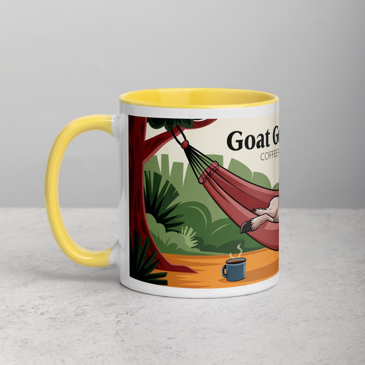 Goat Goals: Coffee and Chill Mug - Image 20