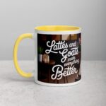Lattes and Goats Make Everything Better Mug - Image 20