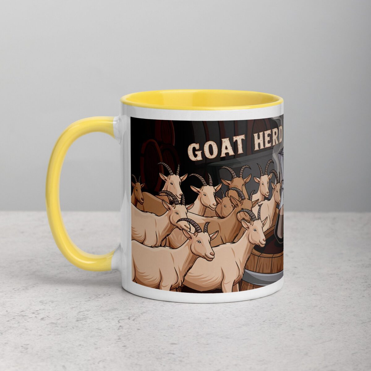 Goat Herd Loves Coffee Mug - Image 20