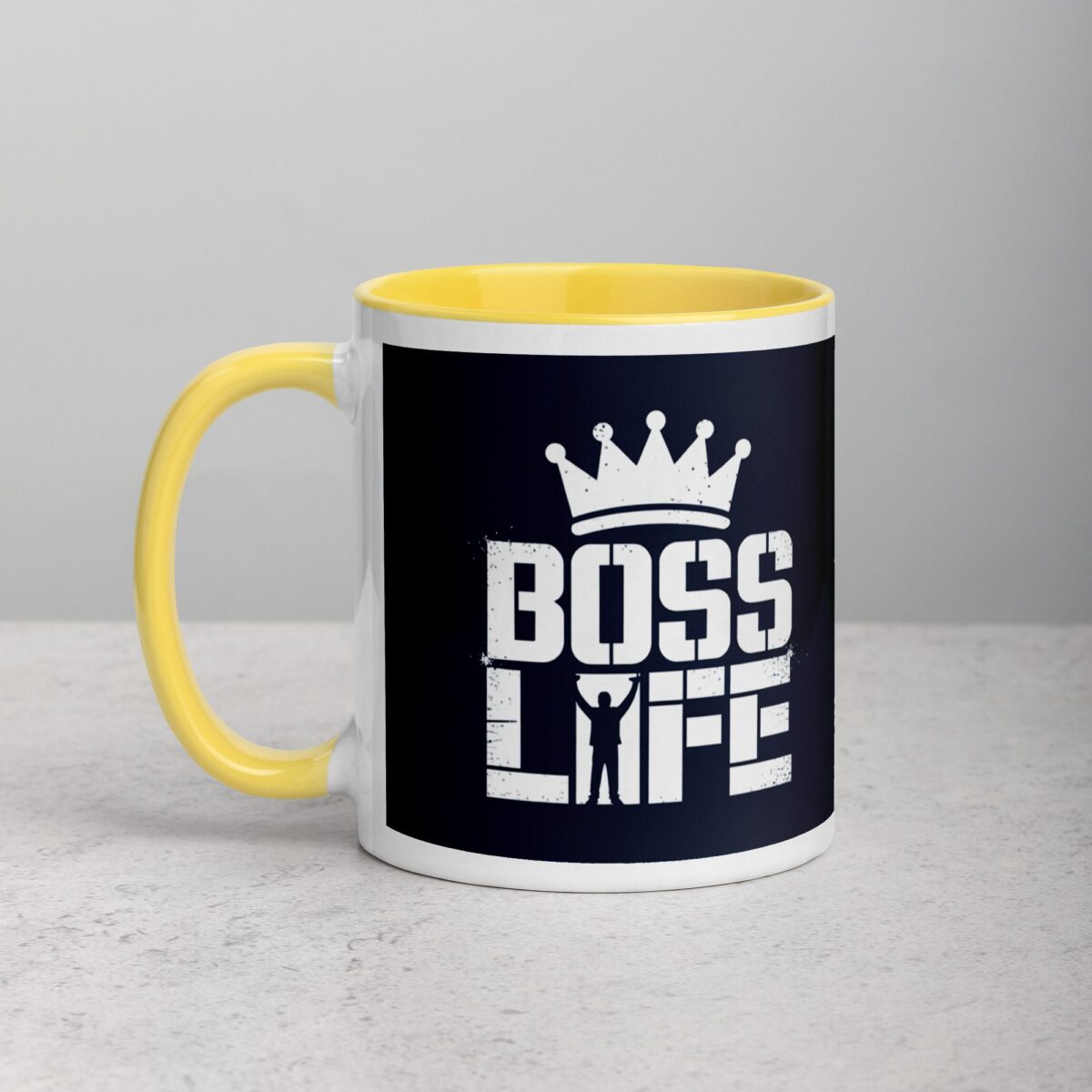 Boss Life Coffee Mug & Tea Cup - Image 20
